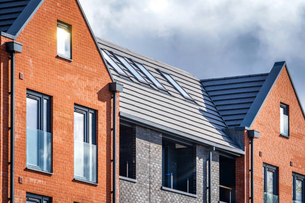 istock New aparments building construction site in england uk. 2147523107