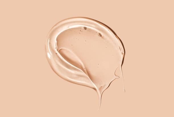 istock texture gel serum on beige background 2147524087
