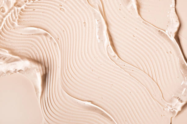 istock texture gel serum on beige background 2147524124