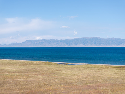 Grasslands and blue lakes