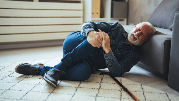 istock Falls of older adults concept 2147527543