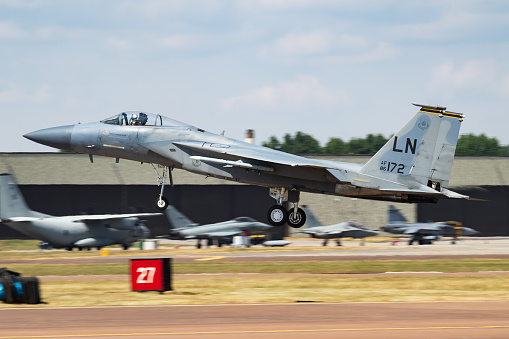 F-15C Eagle Fighter Jet