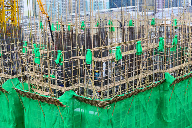 Housing construction in Hong Kong