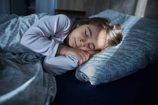 istock Beautiful girl sleeping 2147532883