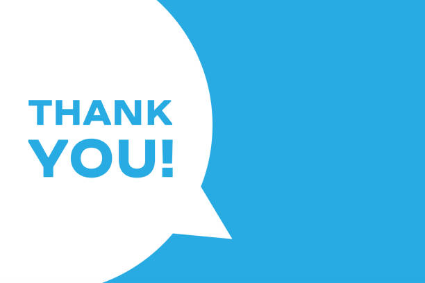 istock Thank you speech bubble banner. Banner for business, marketing and advertising. Vector illustration. 2147538170