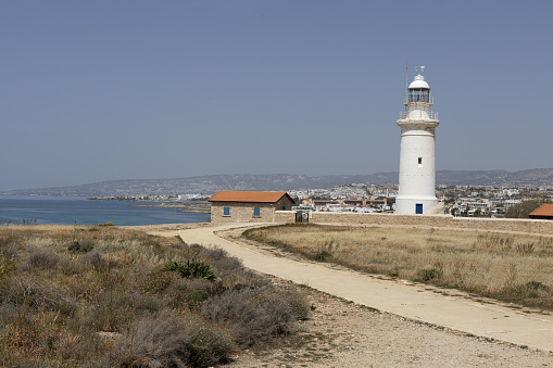 Patras Lighthouse is the symbol of the Greek city of Patras. It is situated on the seafront (at the beginning of Trion Navarchon street), opposite of the temple of Saint Andrew.