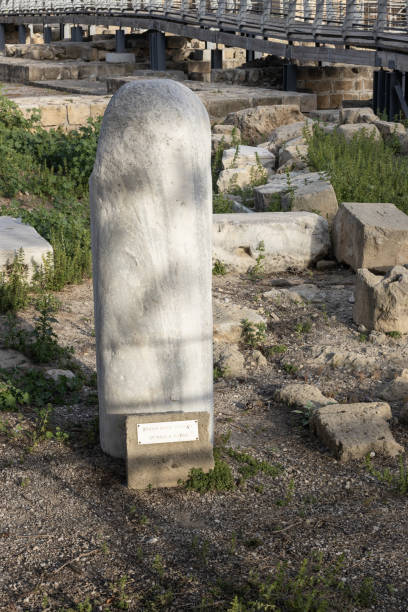 istock St. Paul's Pillar in Paphos, Cyprus. Iconic Stone 2147546749
