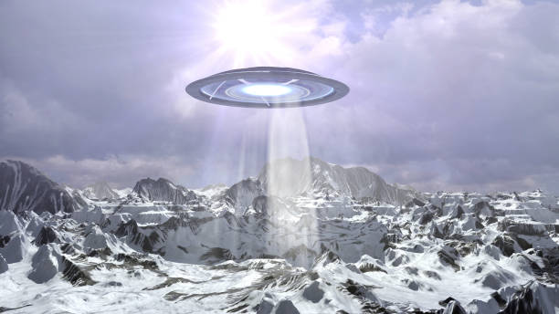 Alien sci-fi fantasy concept, 4K, 2024