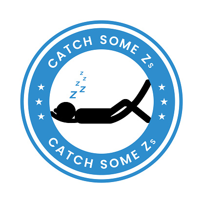 Catch Some Zs Catch Some Zs Sign Sticker Label Icon Vector Stock Catch Some Zs Catch Some Zs Sign Sticker Label Icon Vector Stock