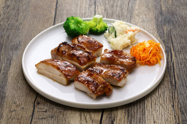 istock Authentic Japanese teriyaki chicken. 2147552617