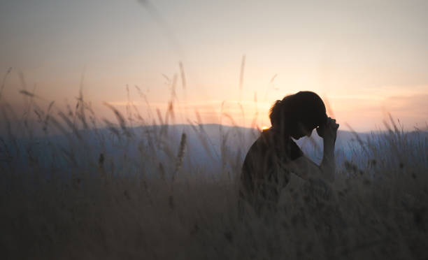 istock Troubled woman suffering mental illness 2147558802