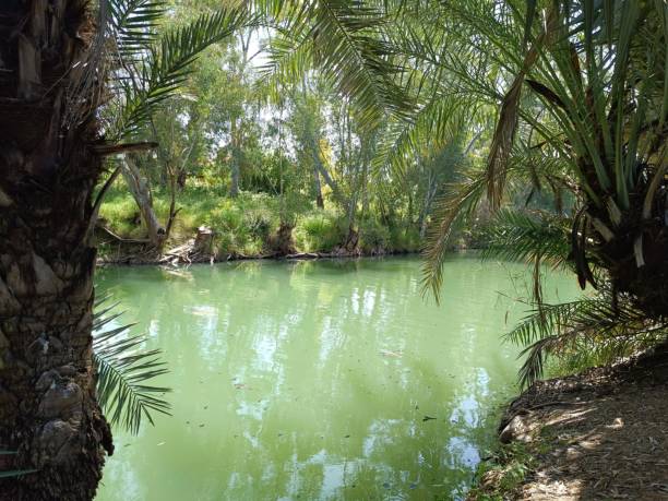 istock Jordan river in Tiberias Israel 2147560799