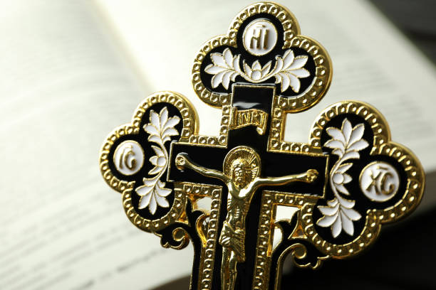 istock Concept or composition of Eucharist, close up 2147562140