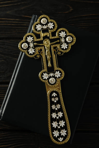 istock Concept or composition of Eucharist, close up 2147562636