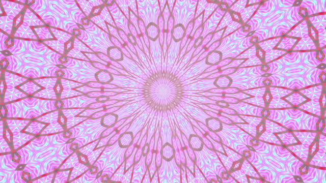 Hypnotic Mandala Pinkish |Background