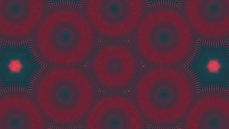 Hypnotic Mandala Multiple Zoom Background