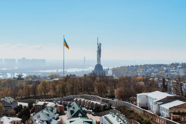 istock View from the Great Lavra bell tower 2147564676