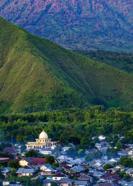 istock Mosque in Sembalun Village 2147566024