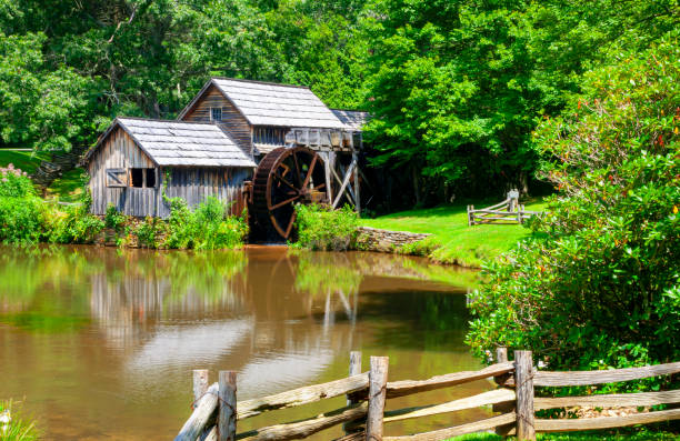 istock Mabry Mill along the Blue Ridge Parkway 2147566059