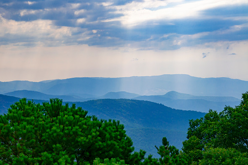 Blue Ridge Mountains, Basin Cove Overlook