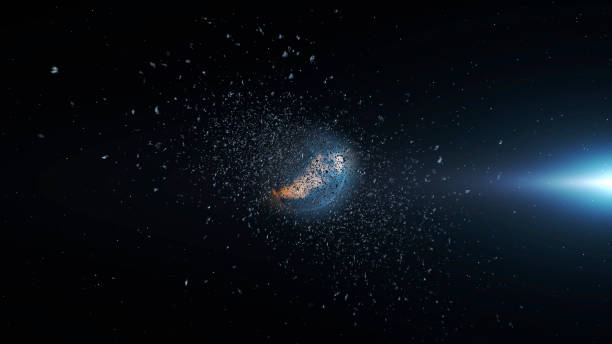 Outer space cinematic View, 4K, 2024