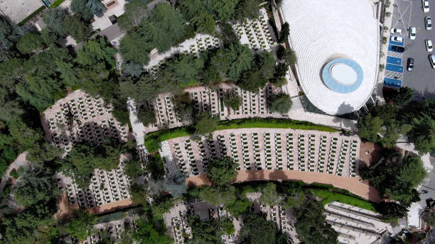 istock Mount Herzl in Jerusalem , Israel Aerial view 2147566908