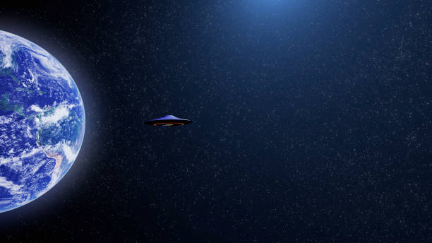 Alien invasion sci-fi concept,4K, 2024