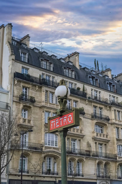 istock Paris, beautiful buildings boulevard Voltaire 2147568061