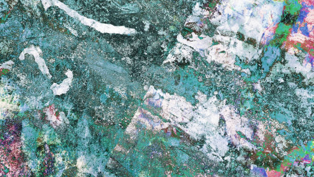 istock Grunge Old Weathered Cracked Cement Wall With Multicolored Paint Layers Partially Peeled Off High Resolution Stock Image 2147568275