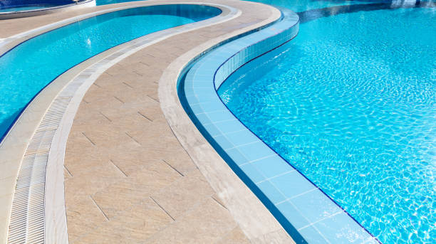 istock Details with blue water in the pool as a background 2147568753