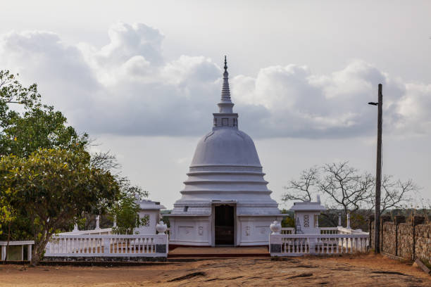 istock Stupa  at the Avukana Buddha statue, Sri Lanka 2147569744