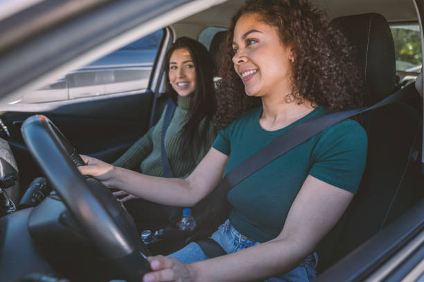 istock Two Young Women Going On A Trip 2147570462