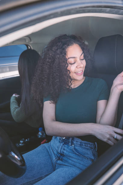 istock Young Woman Preparing To Drive 2147570508