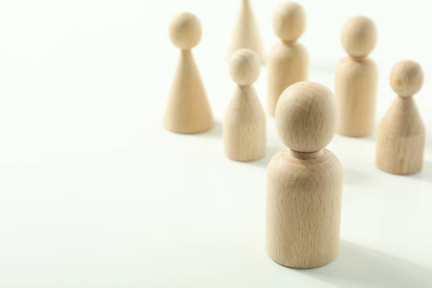 istock Concept of business roles and responsibilities, space for text 2147571093