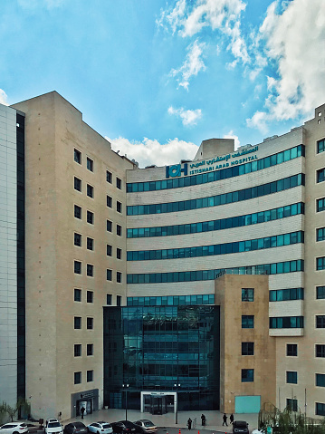 Istishari Arab Hospital, Ramallah, Palestine. •17 Mar. 2023•