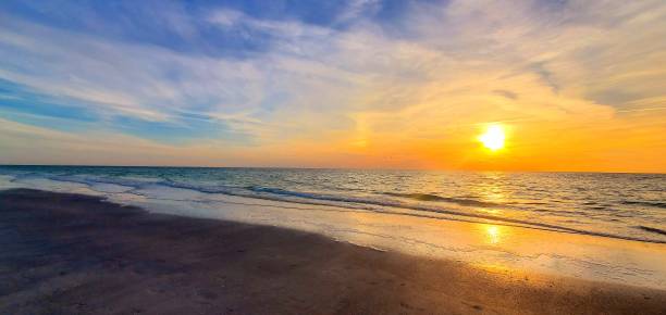 istock Indian Rocks Beach, Florida Sunset 4/7/2024 2147571313