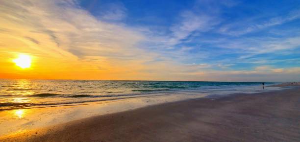 istock Indian Rocks Beach, Florida Sunset 4/7/2024 2147571323