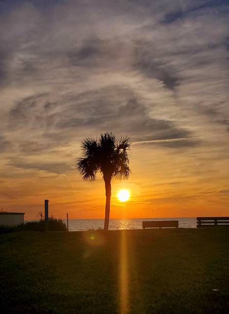 istock Indian Rocks Beach, Florida Sunset 4/7/2024 2147571330