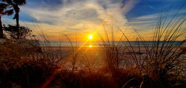 istock Indian Rocks Beach, Florida Sunset 4/7/2024 2147571353