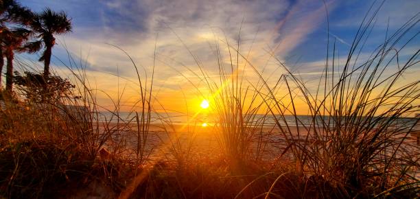 istock Indian Rocks Beach, Florida Sunset 4/7/2024 2147571362