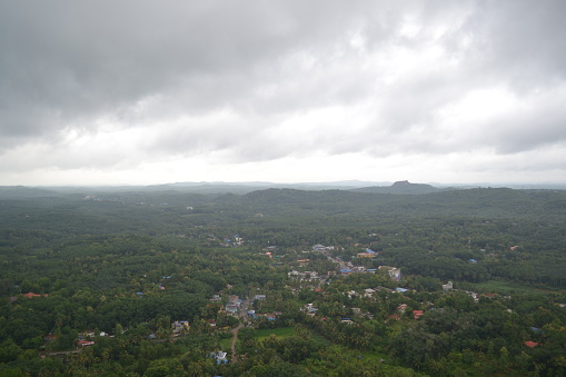 The small village of Chadayamangalam in the Kollam district of the southwestern Indian state of Kerala sits amid a verdant tropical rainforest.