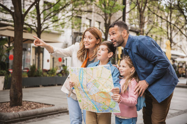 istock Family exploring city 2147574883