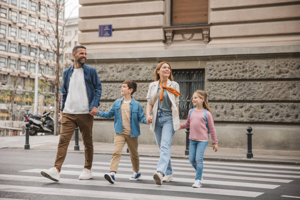 istock Family exploring city 2147574951
