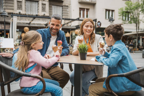 istock Family exploring city 2147574972
