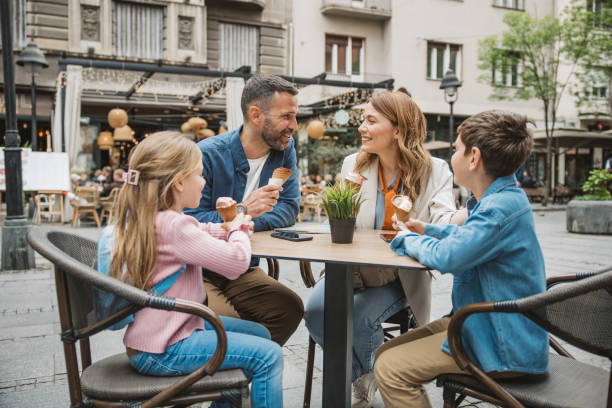 istock Family exploring city 2147574974