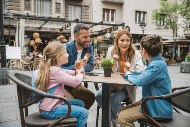 istock Family exploring city 2147574975