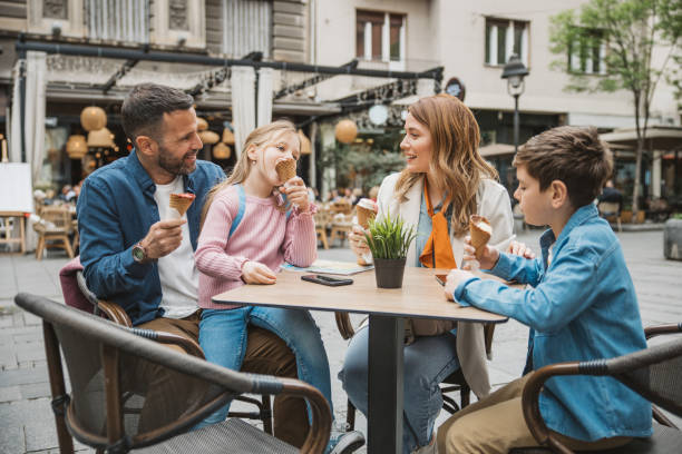 istock Family exploring city 2147574980