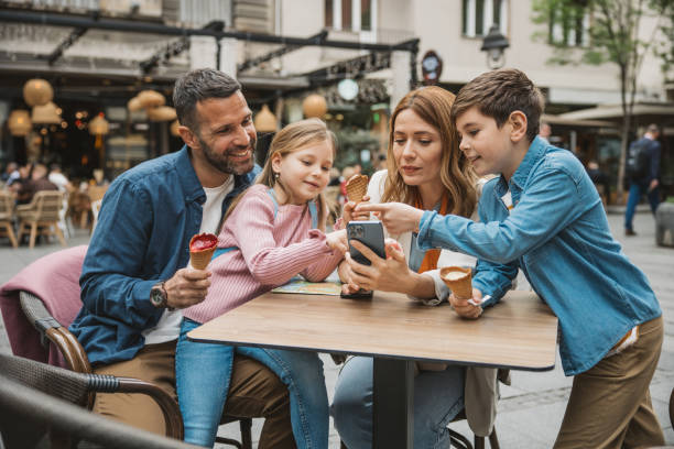 istock Family exploring city 2147574984