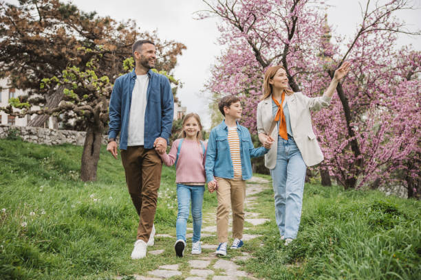 istock Family exploring city 2147575094