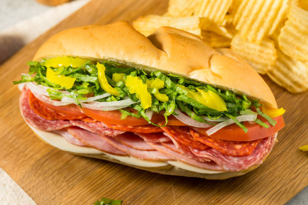 istock Homemade Italian Sub Sandwich 2147575141